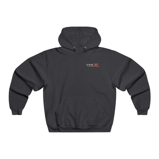 Hooded Sweatshirt - Iconic Honda Civic Type-R Design