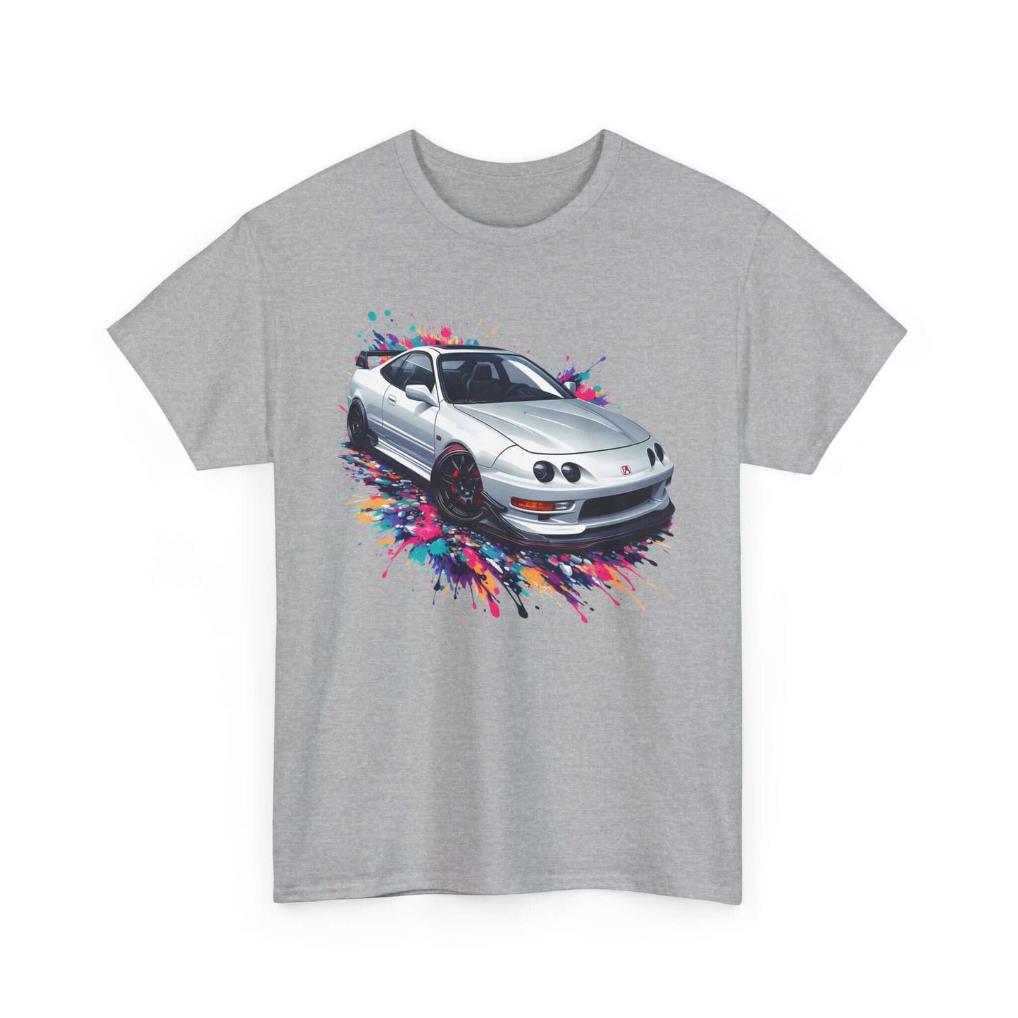 One of the many popular shirts on El Koncepto available in a T-shirt. Acura Integra in white. Jdm Drift Style