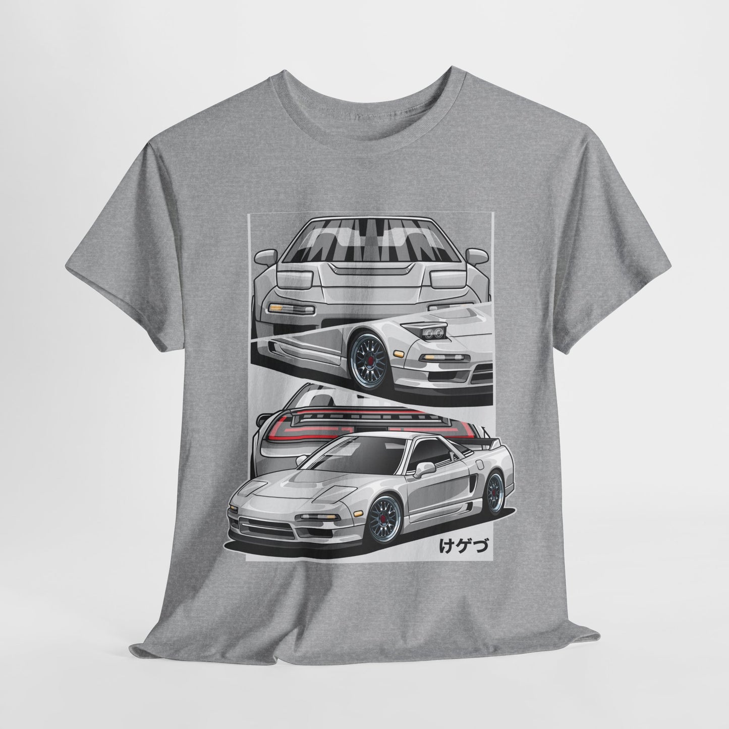 Jdm Supercar-Shirt White Collectible Unisex