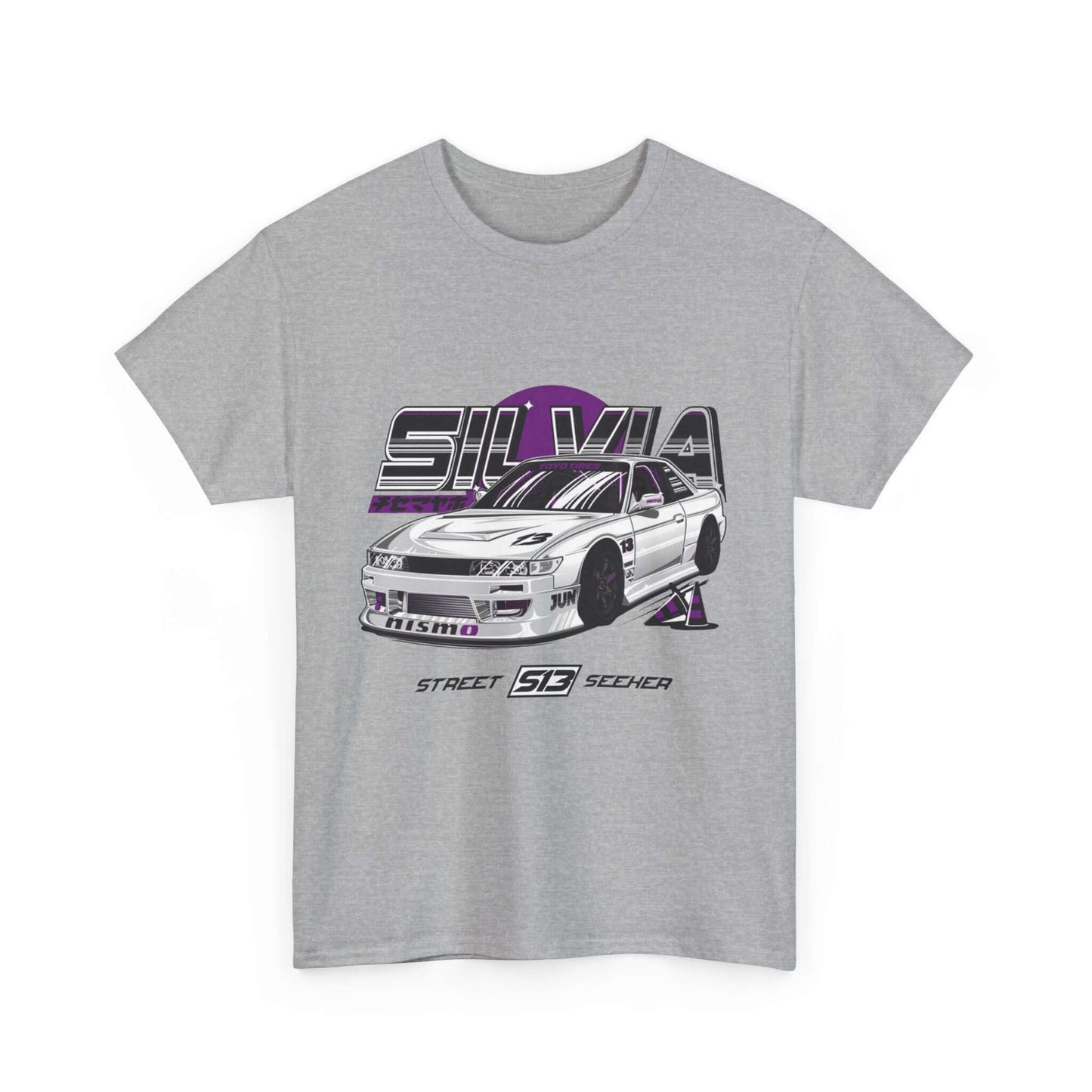 Drift-Ready Silvia S13 Tee - JDM Street Racing Shirt - Tuner Car Enthusiast Top