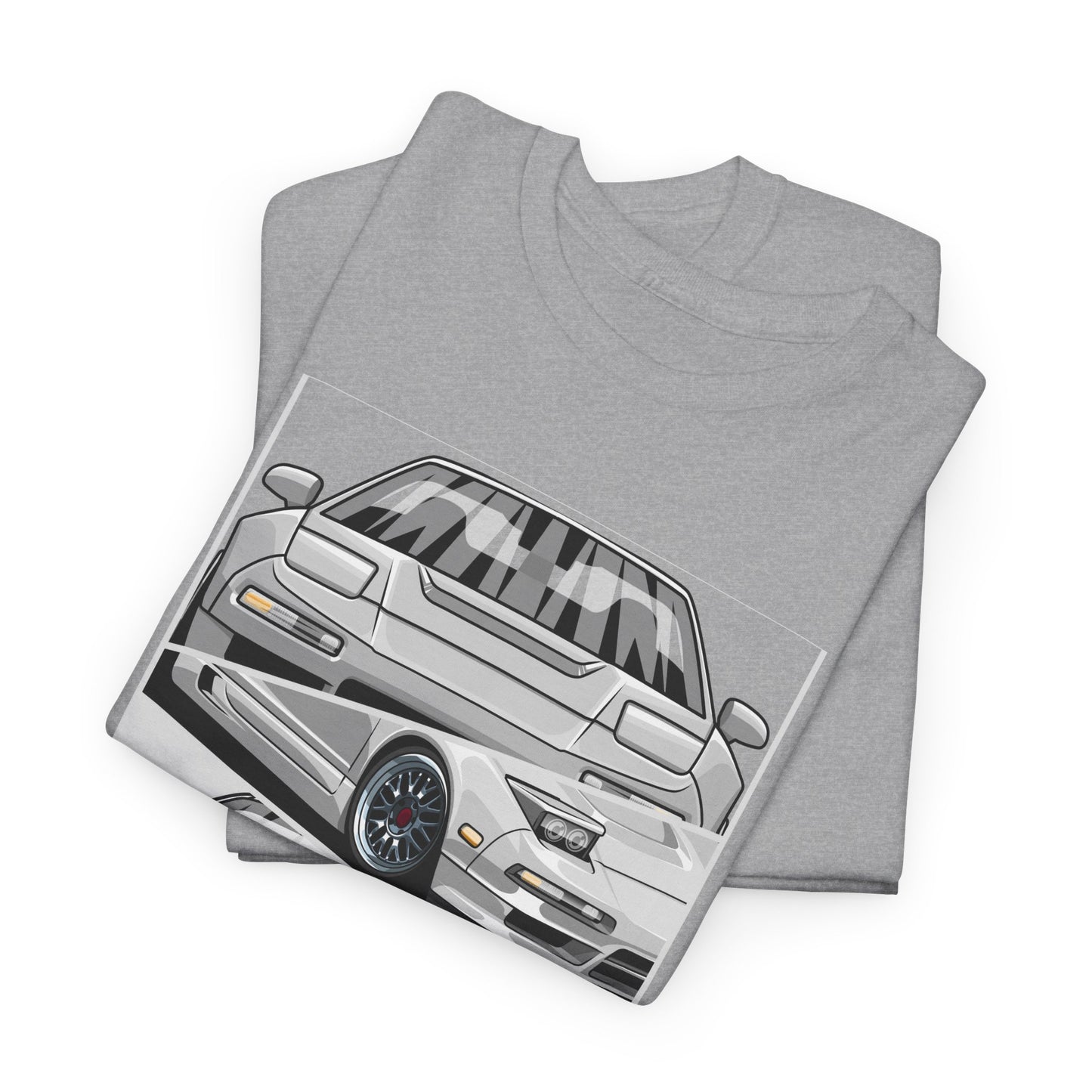 Jdm Supercar-Shirt White Collectible Unisex