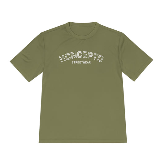 Moisture Wicking Tee - Store Name Branding Shirt