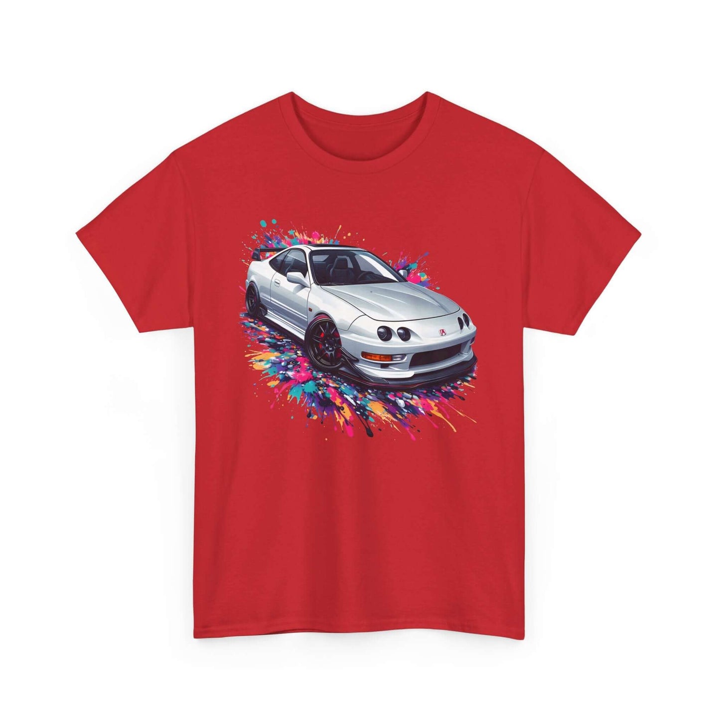 One of the many popular shirts on El Koncepto available in a T-shirt. Acura Integra in white. Jdm Drift Style