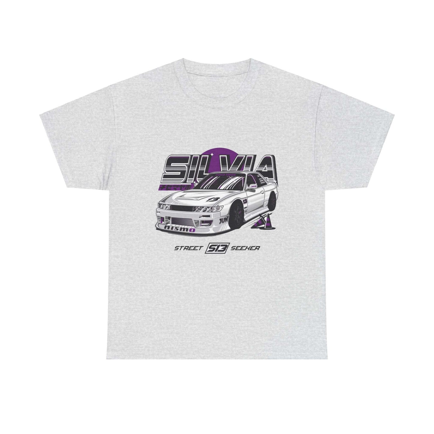 Drift-Ready Silvia S13 Tee - JDM Street Racing Shirt - Tuner Car Enthusiast Top
