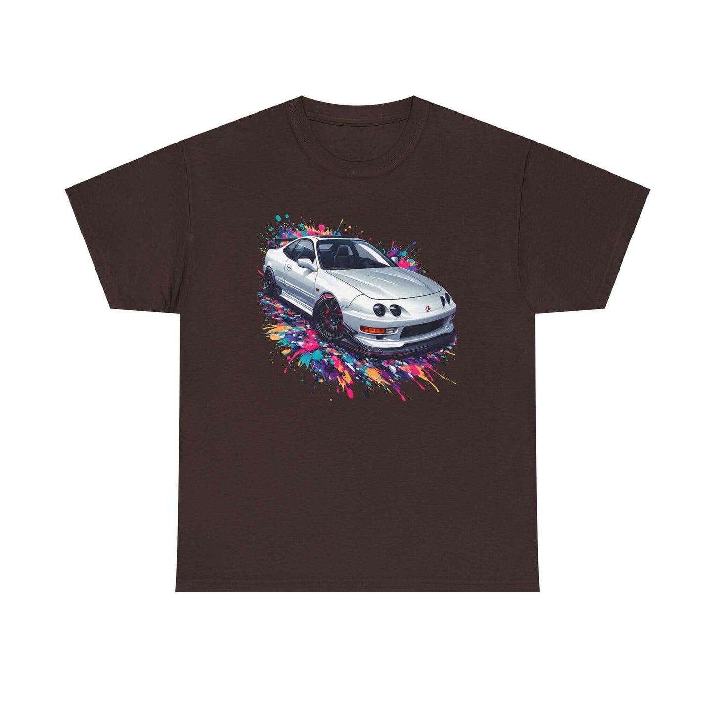 One of the many popular shirts on El Koncepto available in a T-shirt. Acura Integra in white. Jdm Drift Style