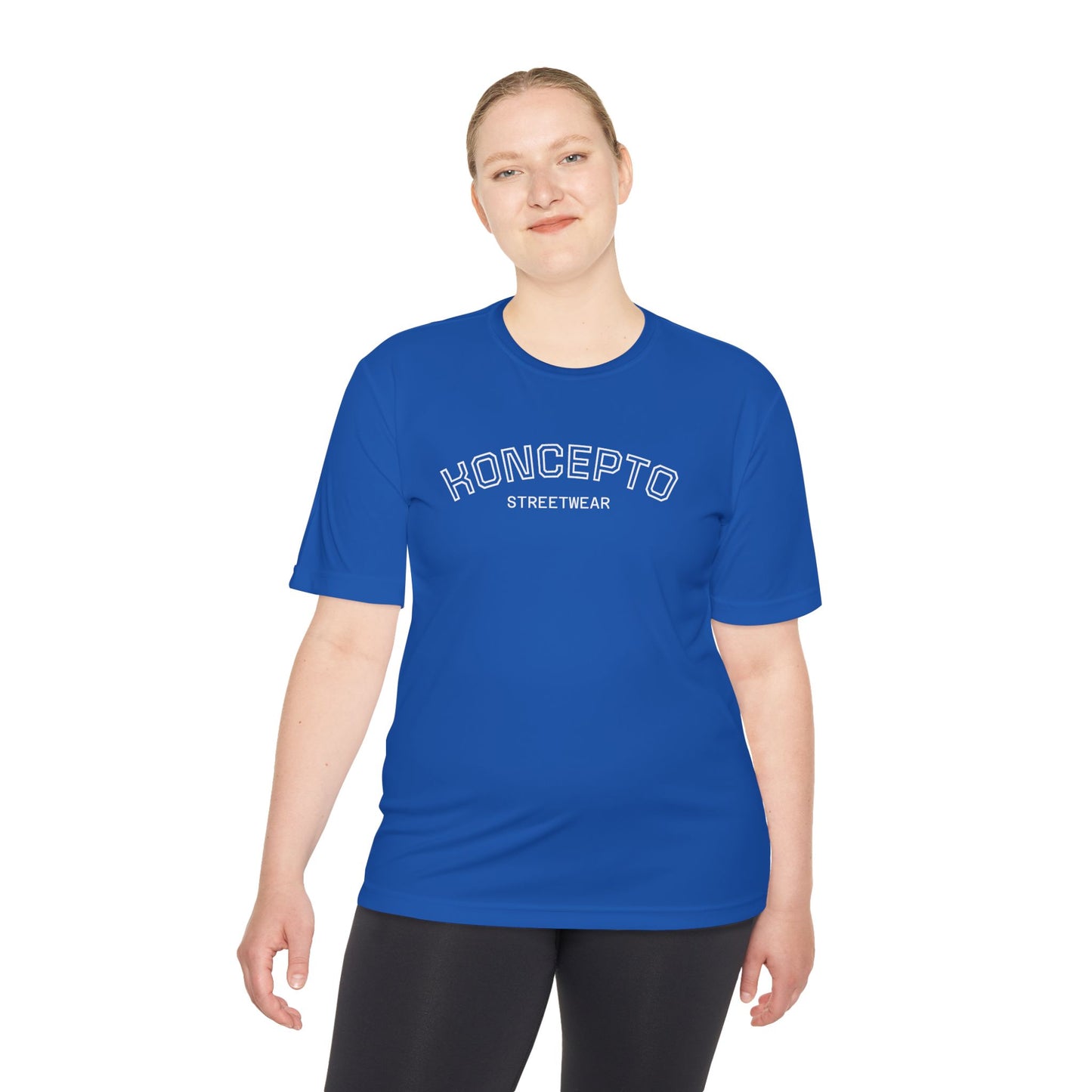 Moisture Wicking Tee - Store Name Branding Shirt