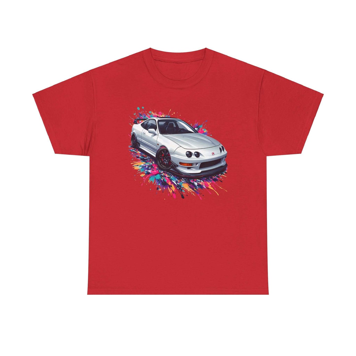 One of the many popular shirts on El Koncepto available in a T-shirt. Acura Integra in white. Jdm Drift Style