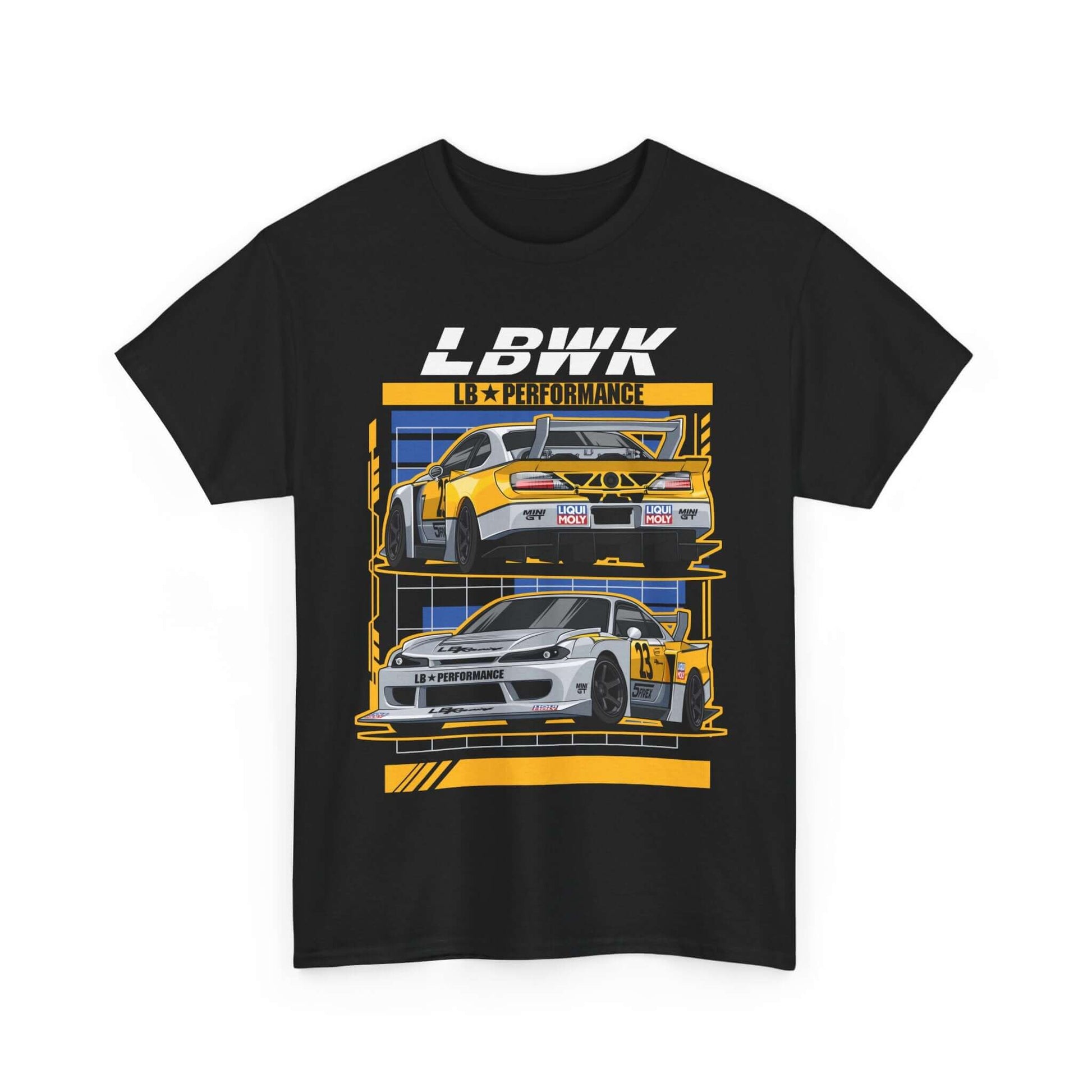 Retro Pop Art Tee with Car Graphics, Cozy Holiday Gift for Automotive Fans