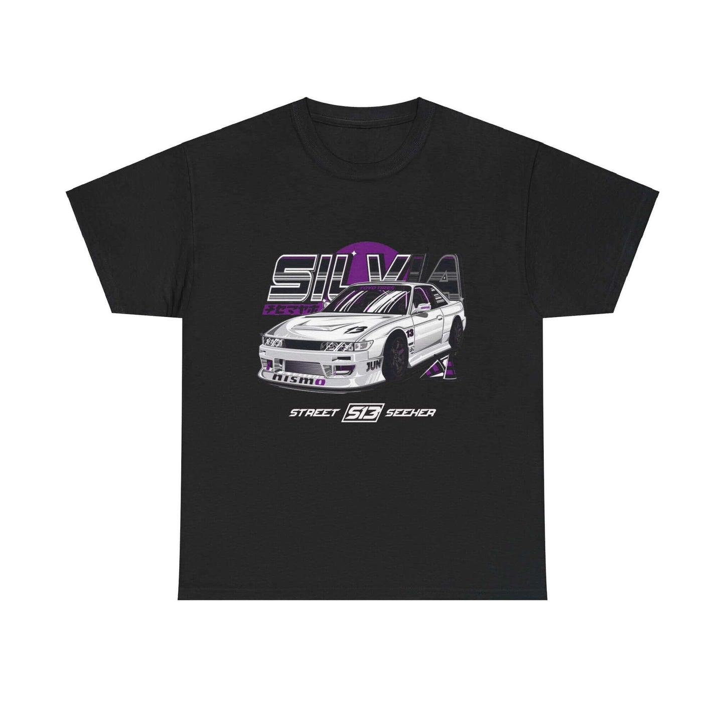 Drift-Ready Silvia S13 Tee - JDM Street Racing Shirt - Tuner Car Enthusiast Top