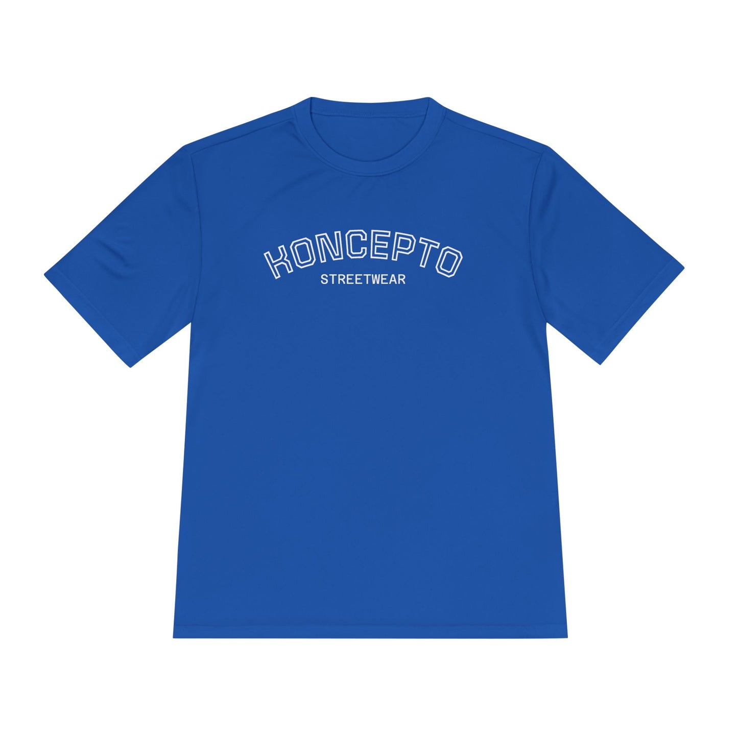 Moisture Wicking Tee - Store Name Branding Shirt