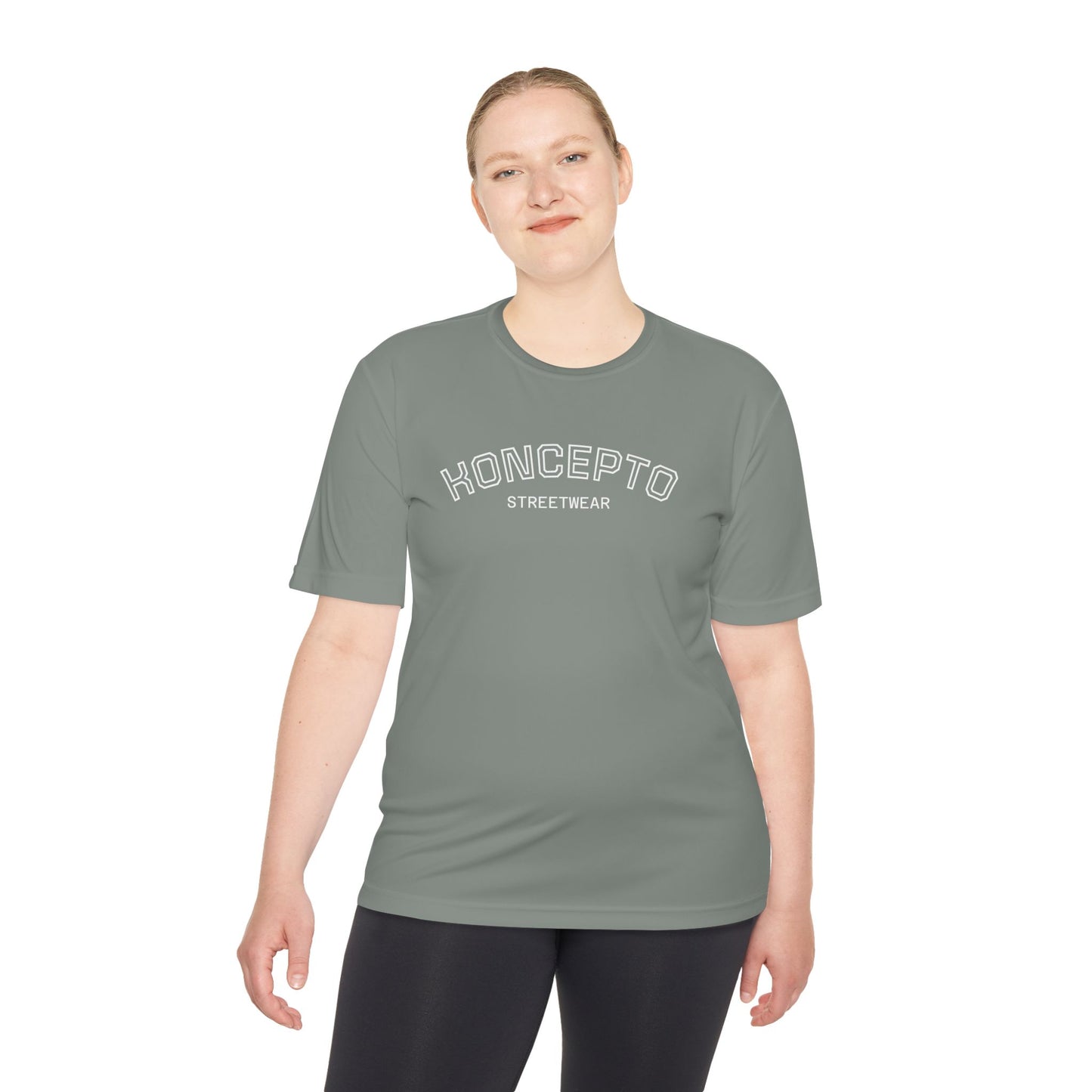 Moisture Wicking Tee - Store Name Branding Shirt