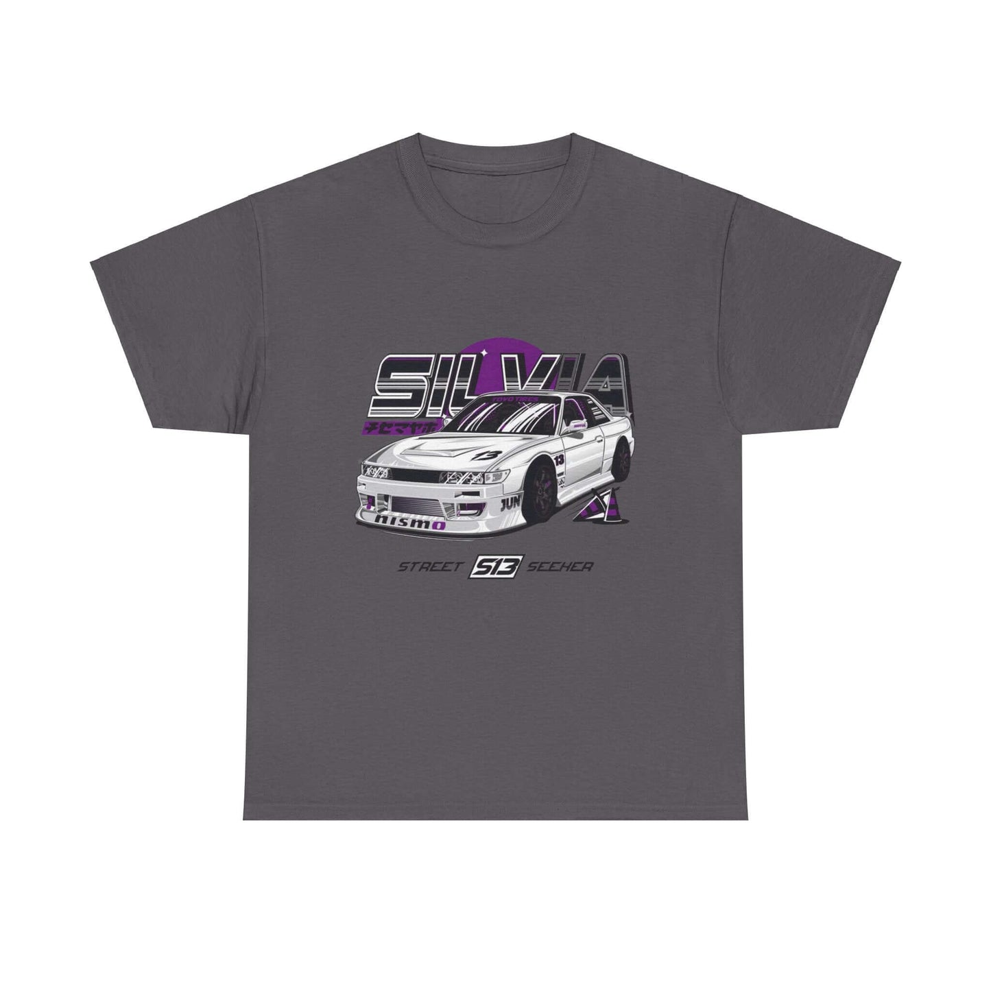 Drift-Ready Silvia S13 Tee - JDM Street Racing Shirt - Tuner Car Enthusiast Top