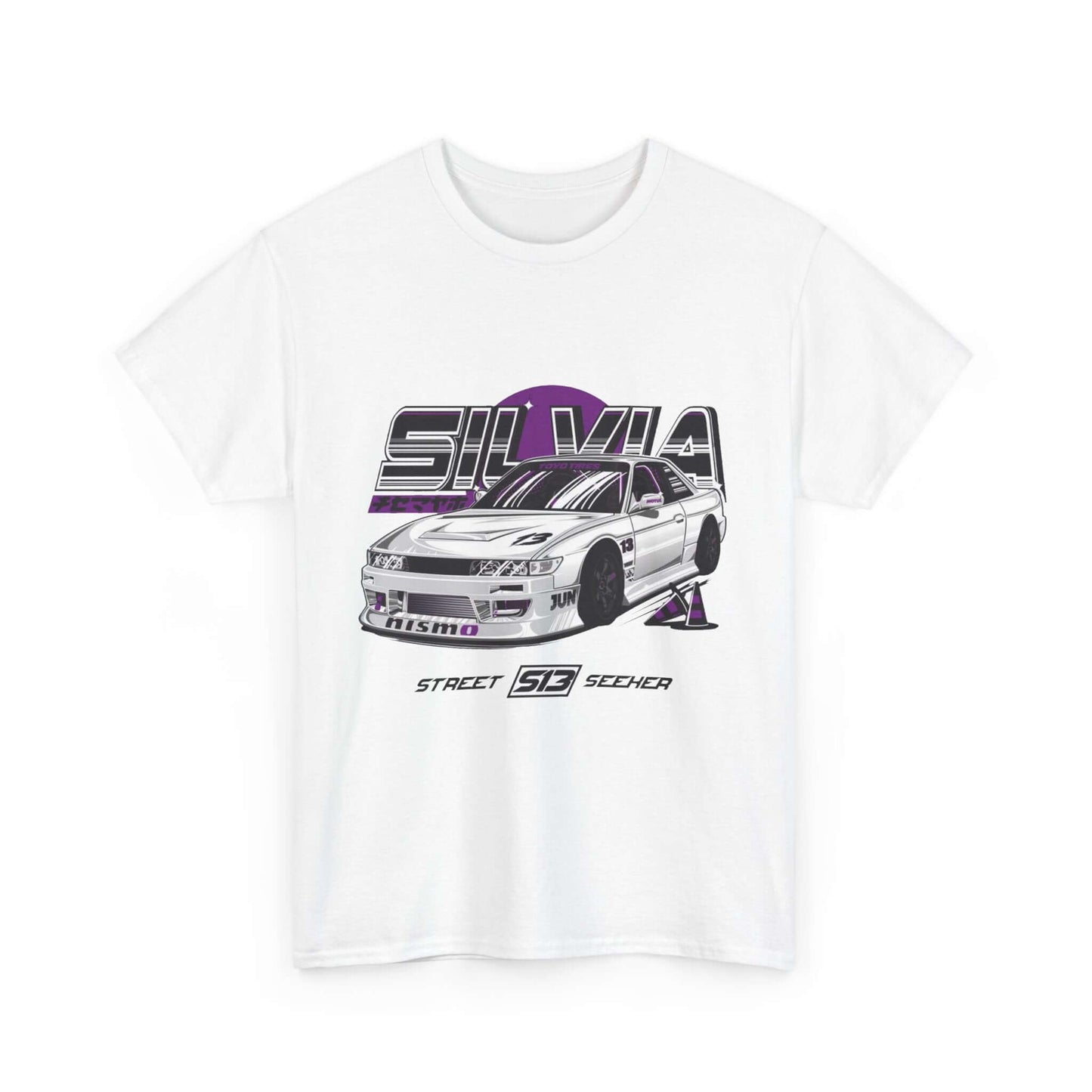 Drift-Ready Silvia S13 Tee - JDM Street Racing Shirt - Tuner Car Enthusiast Top