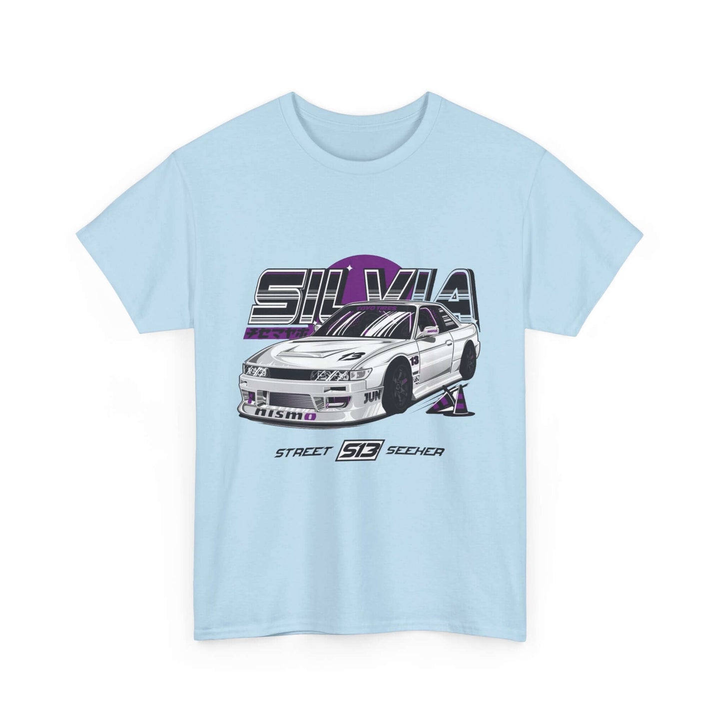 Drift-Ready Silvia S13 Tee - JDM Street Racing Shirt - Tuner Car Enthusiast Top
