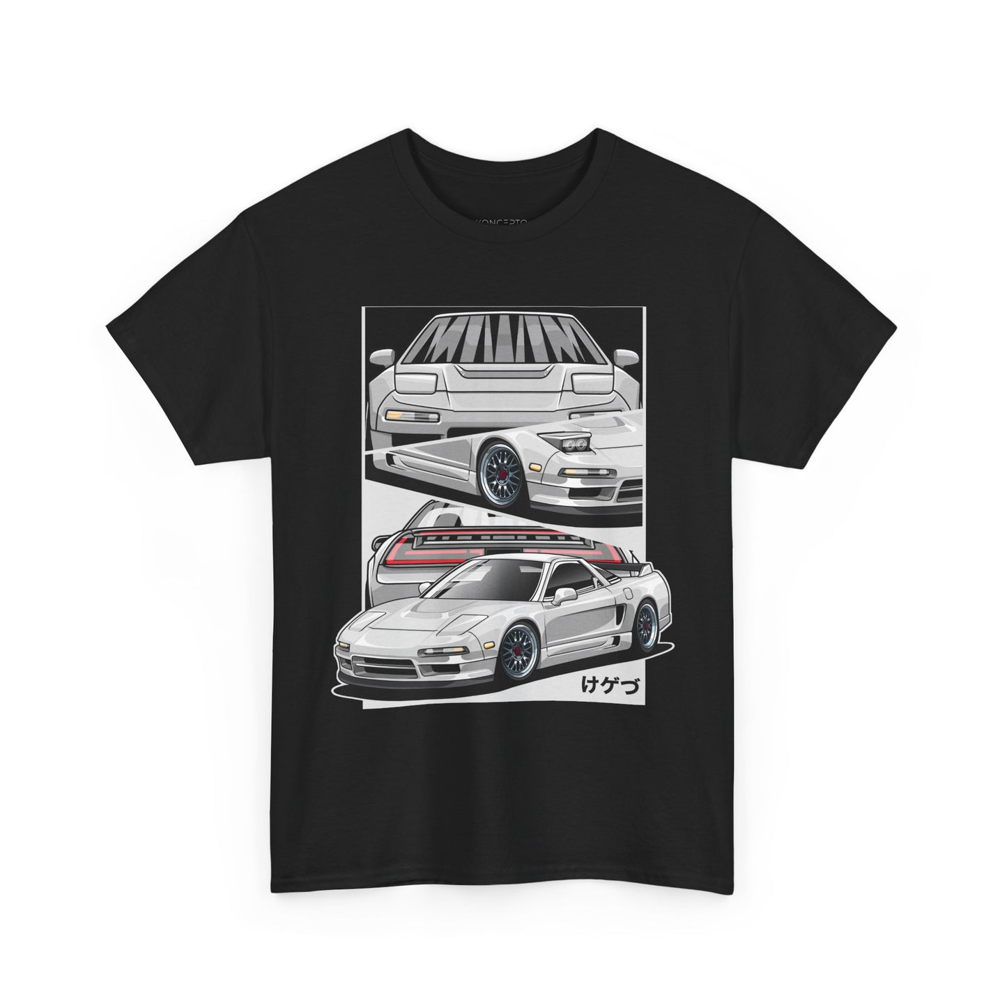 Jdm Supercar-Shirt White Collectible Unisex