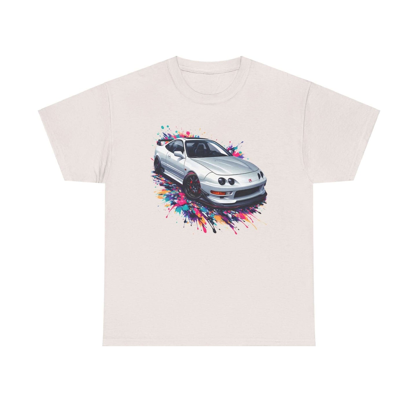 One of the many popular shirts on El Koncepto available in a T-shirt. Acura Integra in white. Jdm Drift Style