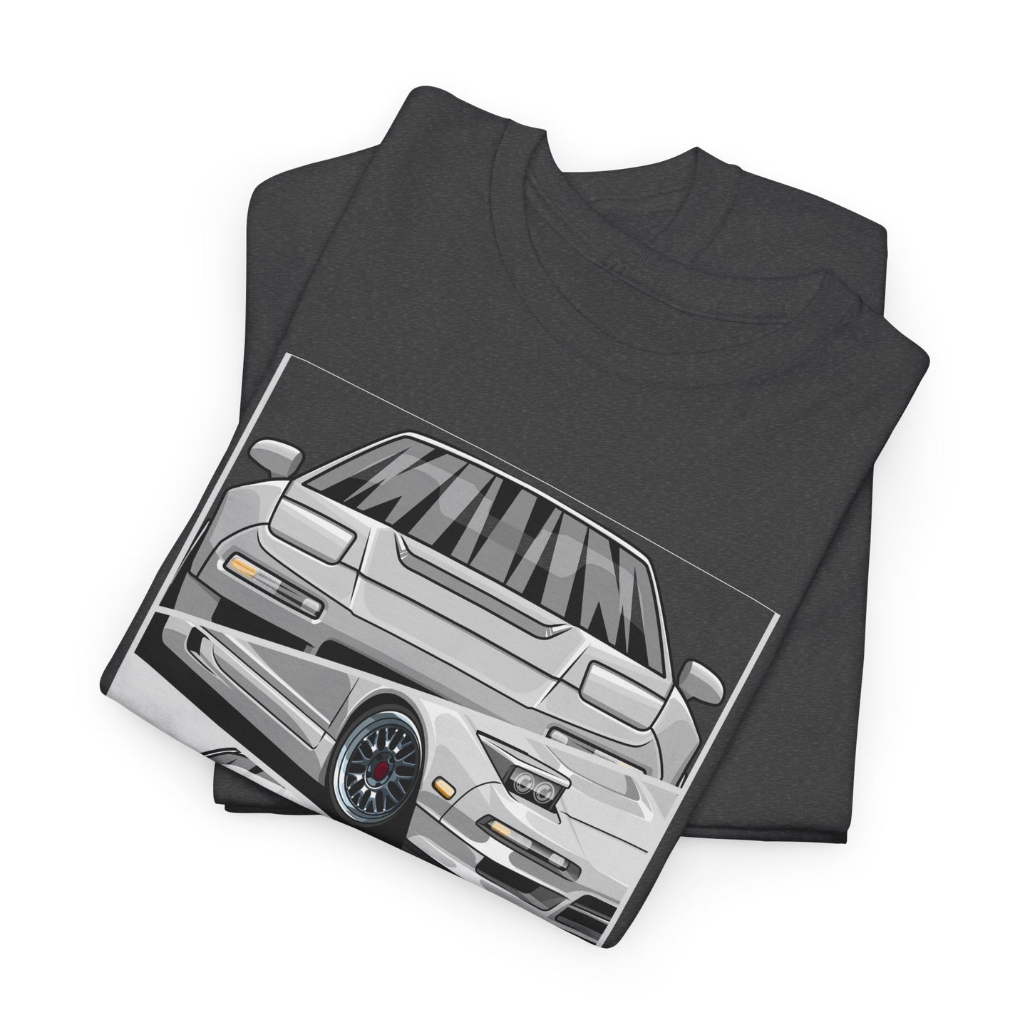 Jdm Supercar-Shirt White Collectible Unisex