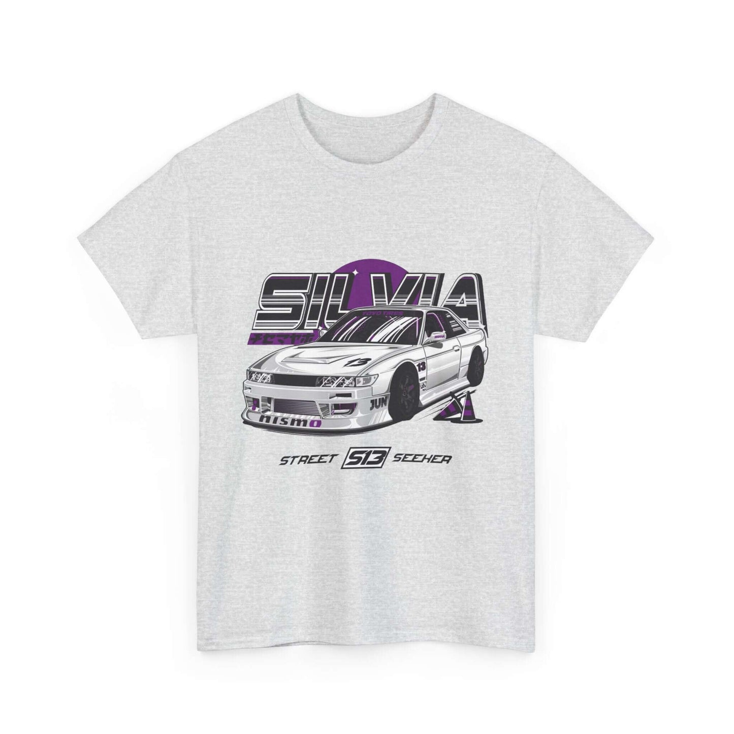 Drift-Ready Silvia S13 Tee - JDM Street Racing Shirt - Tuner Car Enthusiast Top