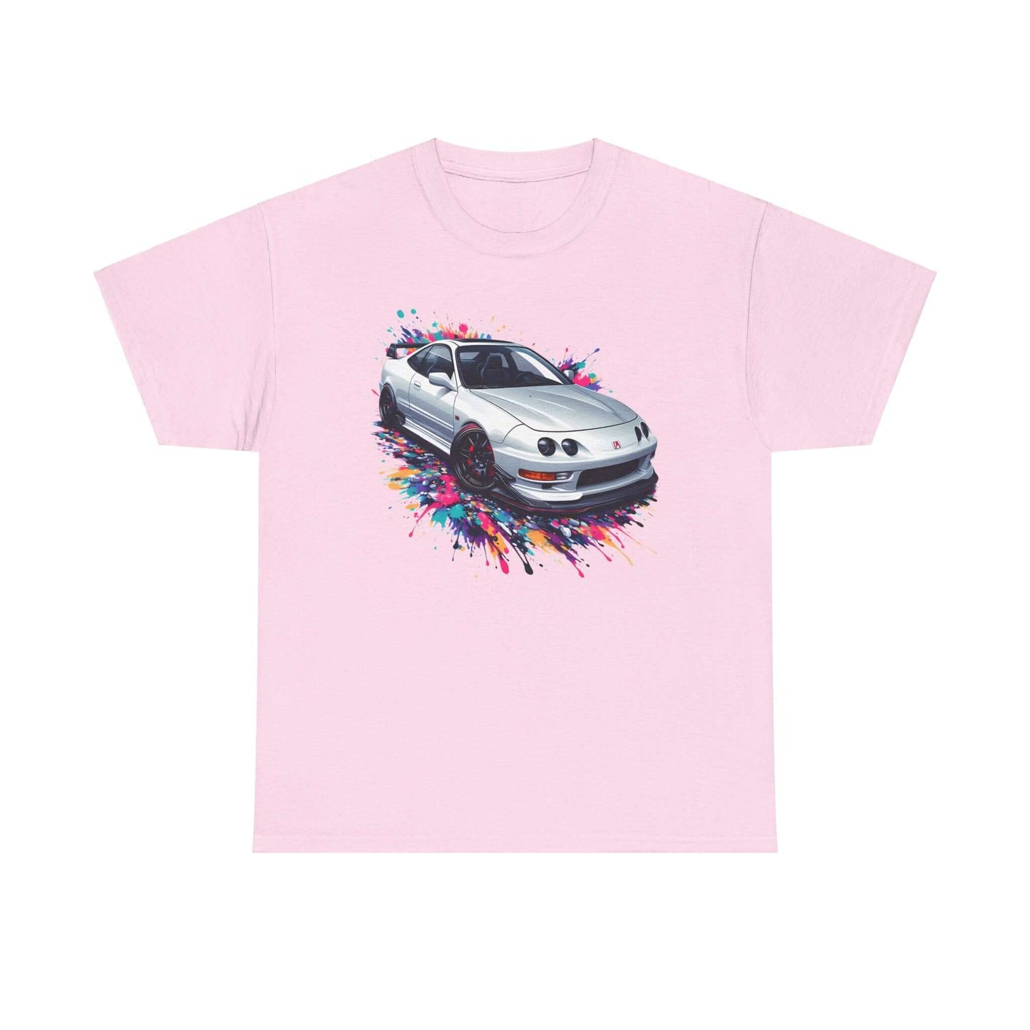 One of the many popular shirts on El Koncepto available in a T-shirt. Acura Integra in white. Jdm Drift Style