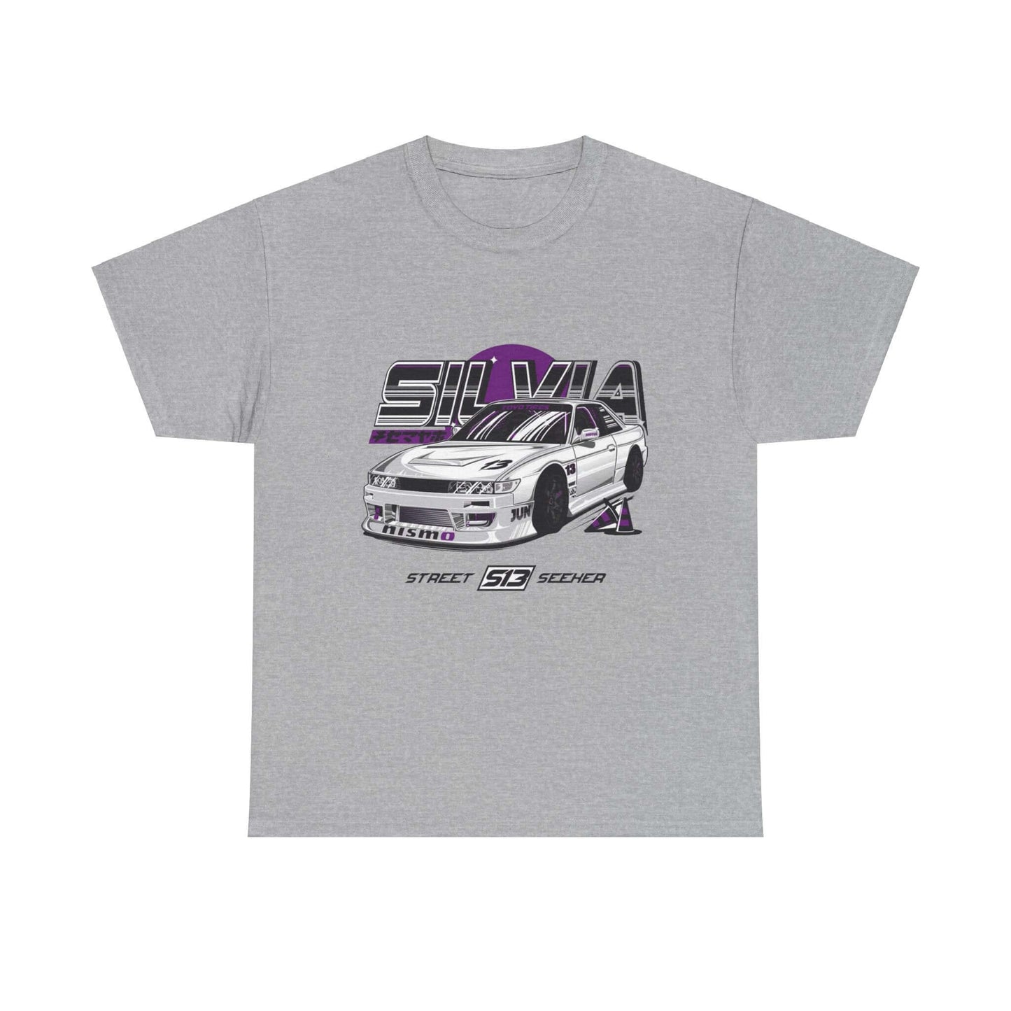 Drift-Ready Silvia S13 Tee - JDM Street Racing Shirt - Tuner Car Enthusiast Top