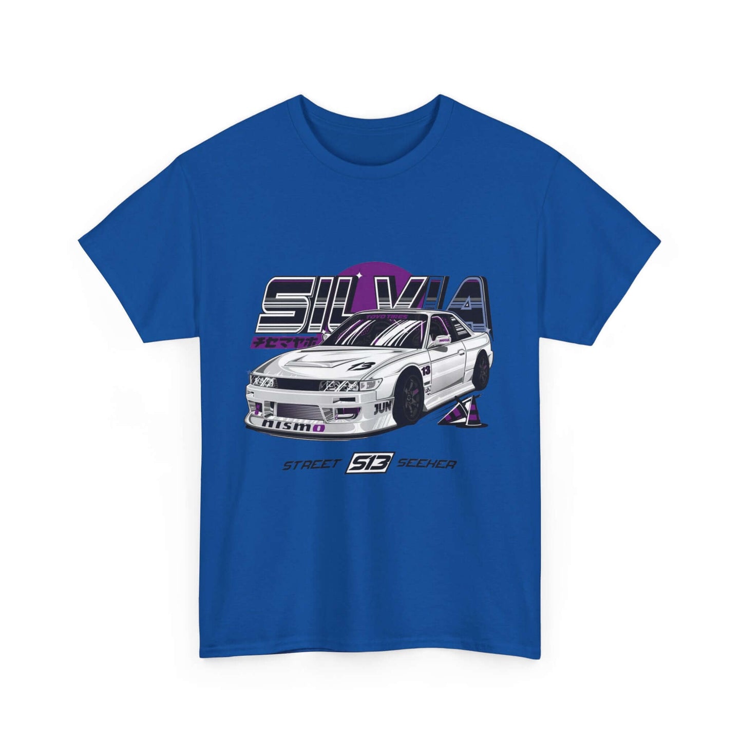 Drift-Ready Silvia S13 Tee - JDM Street Racing Shirt - Tuner Car Enthusiast Top