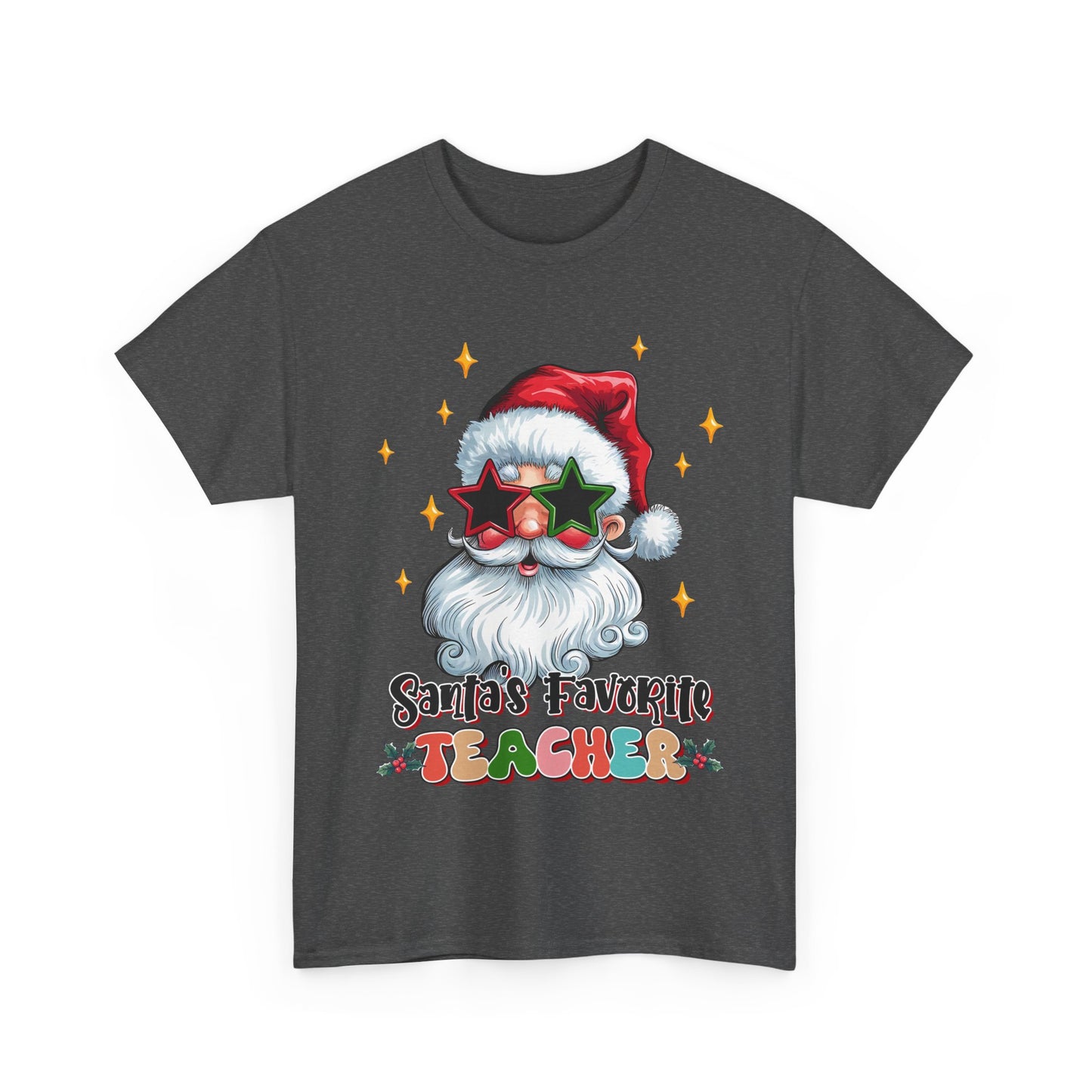 Santa's Favorite Teacher - Festive Christmas Appreciation Gift