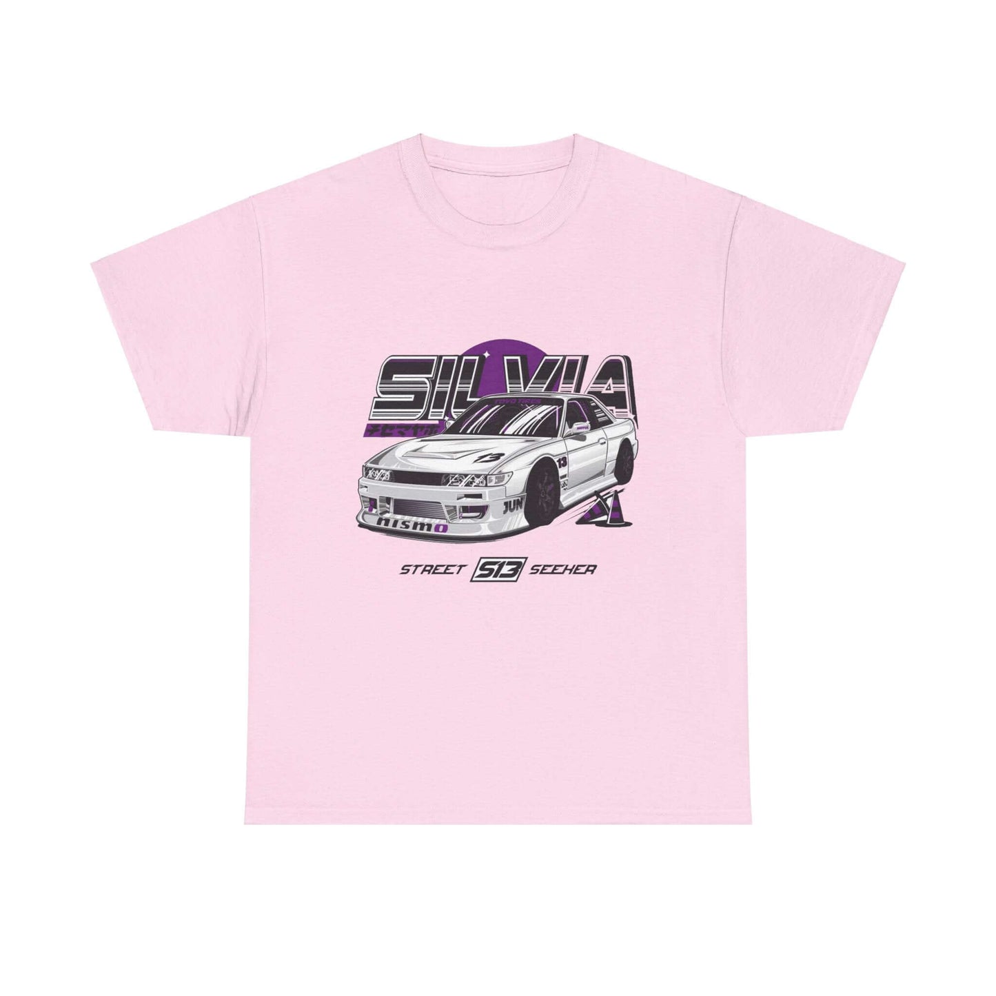 Drift-Ready Silvia S13 Tee - JDM Street Racing Shirt - Tuner Car Enthusiast Top