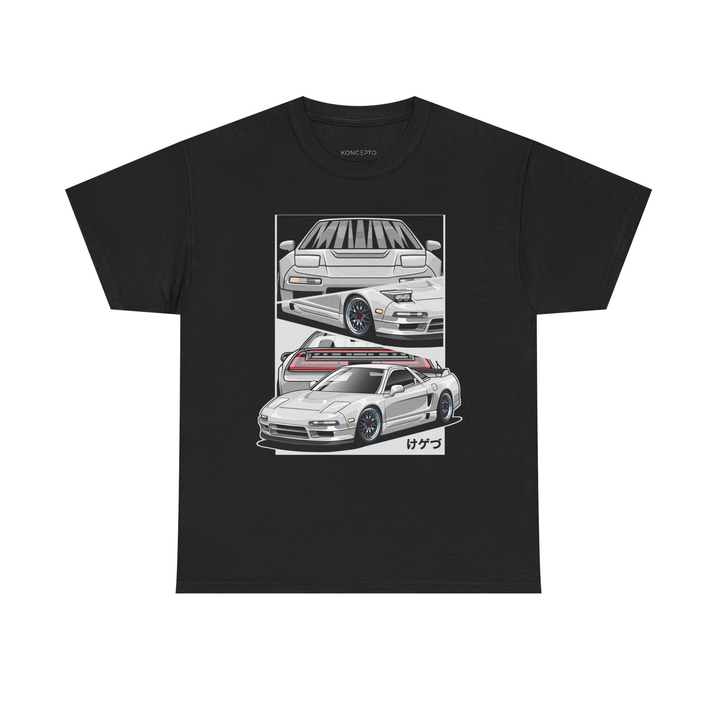 Jdm Supercar-Shirt White Collectible Unisex