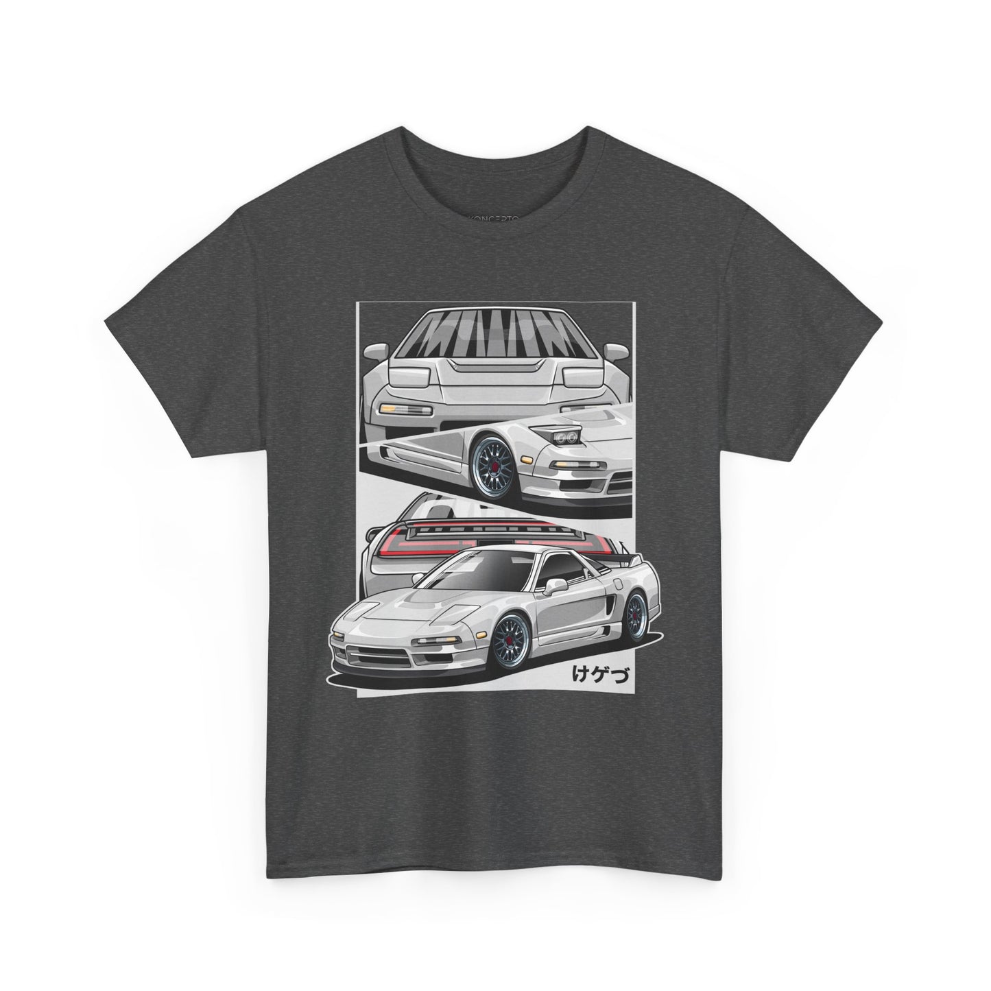 Jdm Supercar-Shirt White Collectible Unisex
