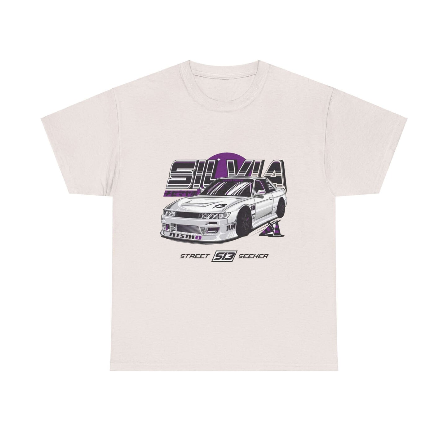 Drift-Ready Silvia S13 Tee - JDM Street Racing Shirt - Tuner Car Enthusiast Top