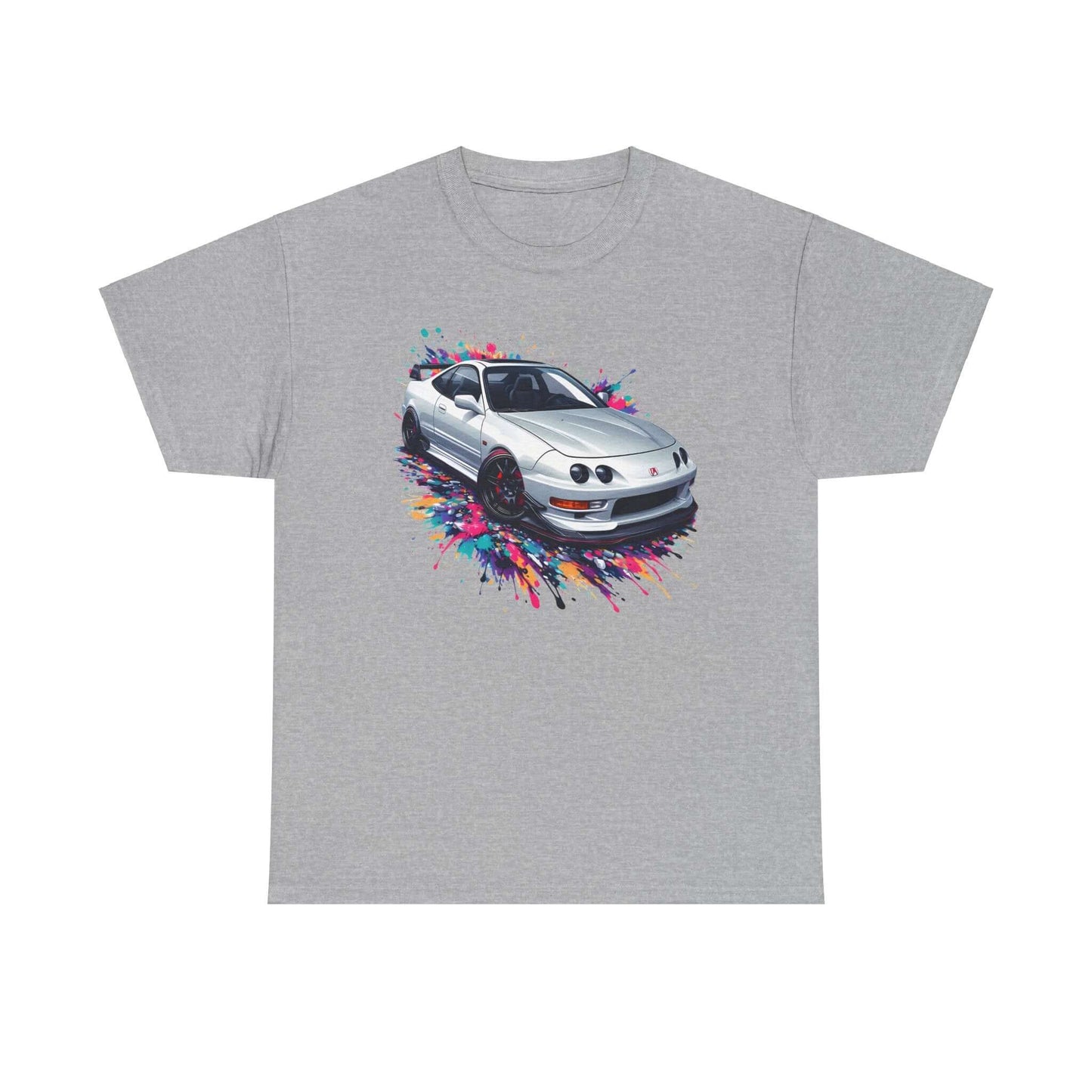 One of the many popular shirts on El Koncepto available in a T-shirt. Acura Integra in white. Jdm Drift Style