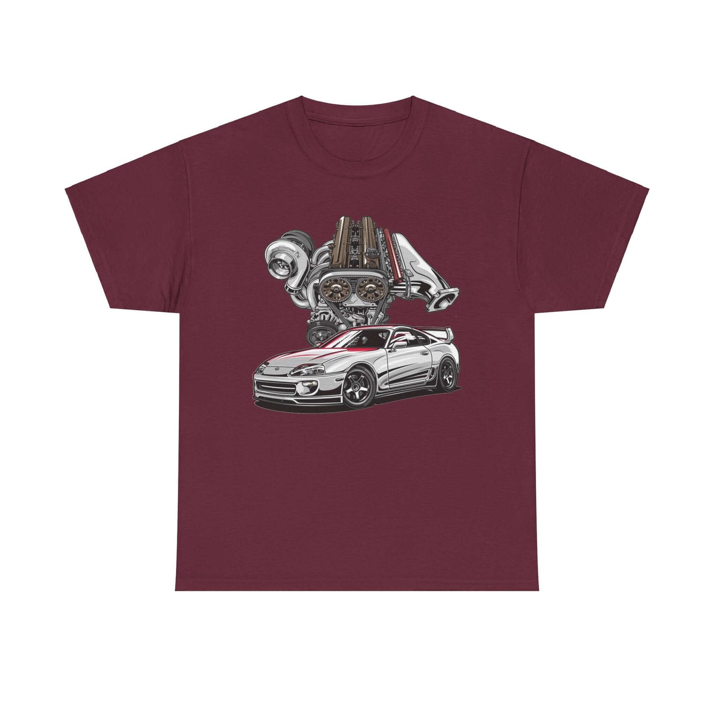 Turbocharged JDM Supra Tee