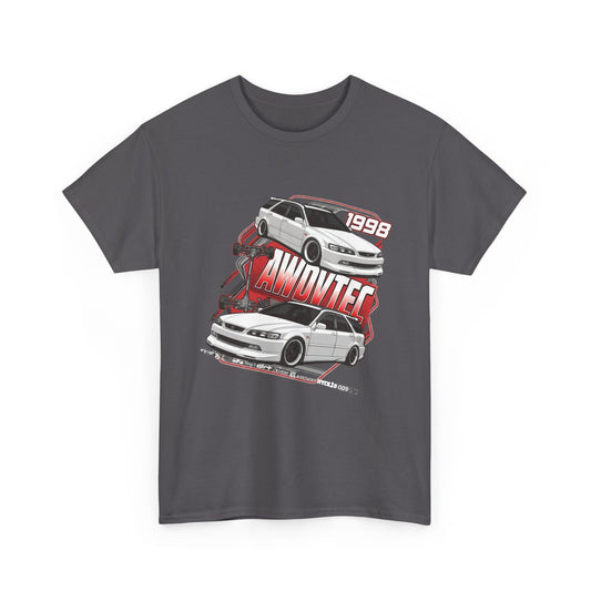 1998 AWD Vibes Tee — Retro All-Wheel Drive Car Graphic T-Shirt