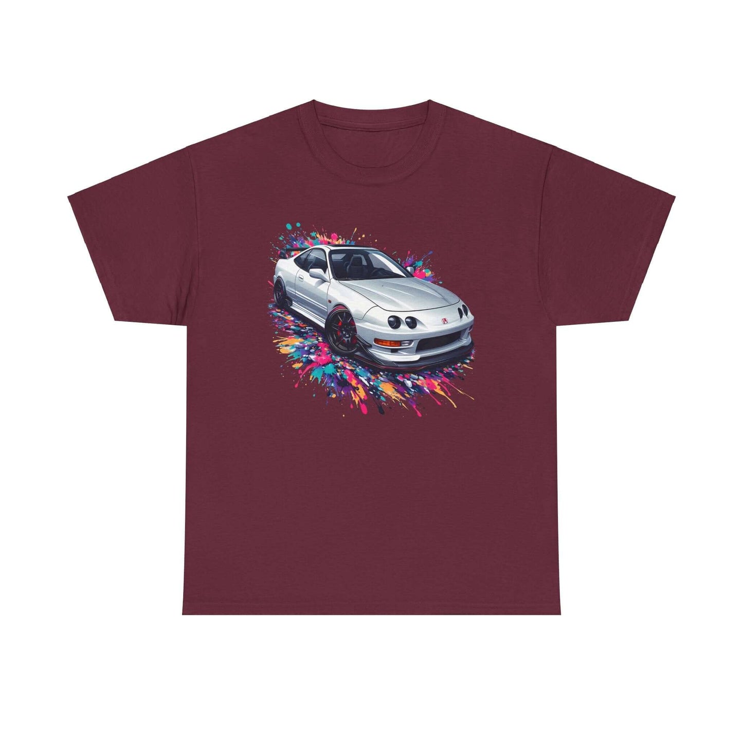 One of the many popular shirts on El Koncepto available in a T-shirt. Acura Integra in white. Jdm Drift Style