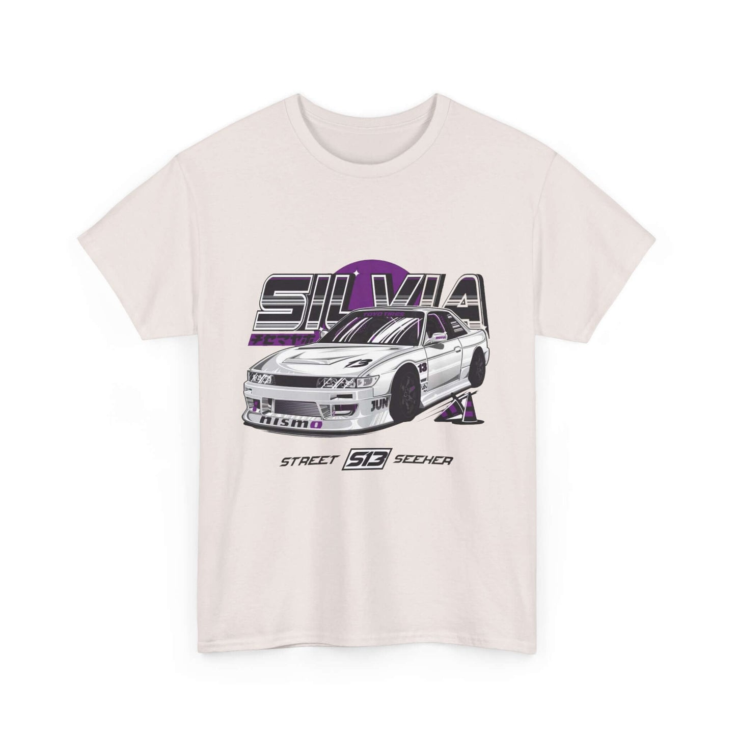 Drift-Ready Silvia S13 Tee - JDM Street Racing Shirt - Tuner Car Enthusiast Top