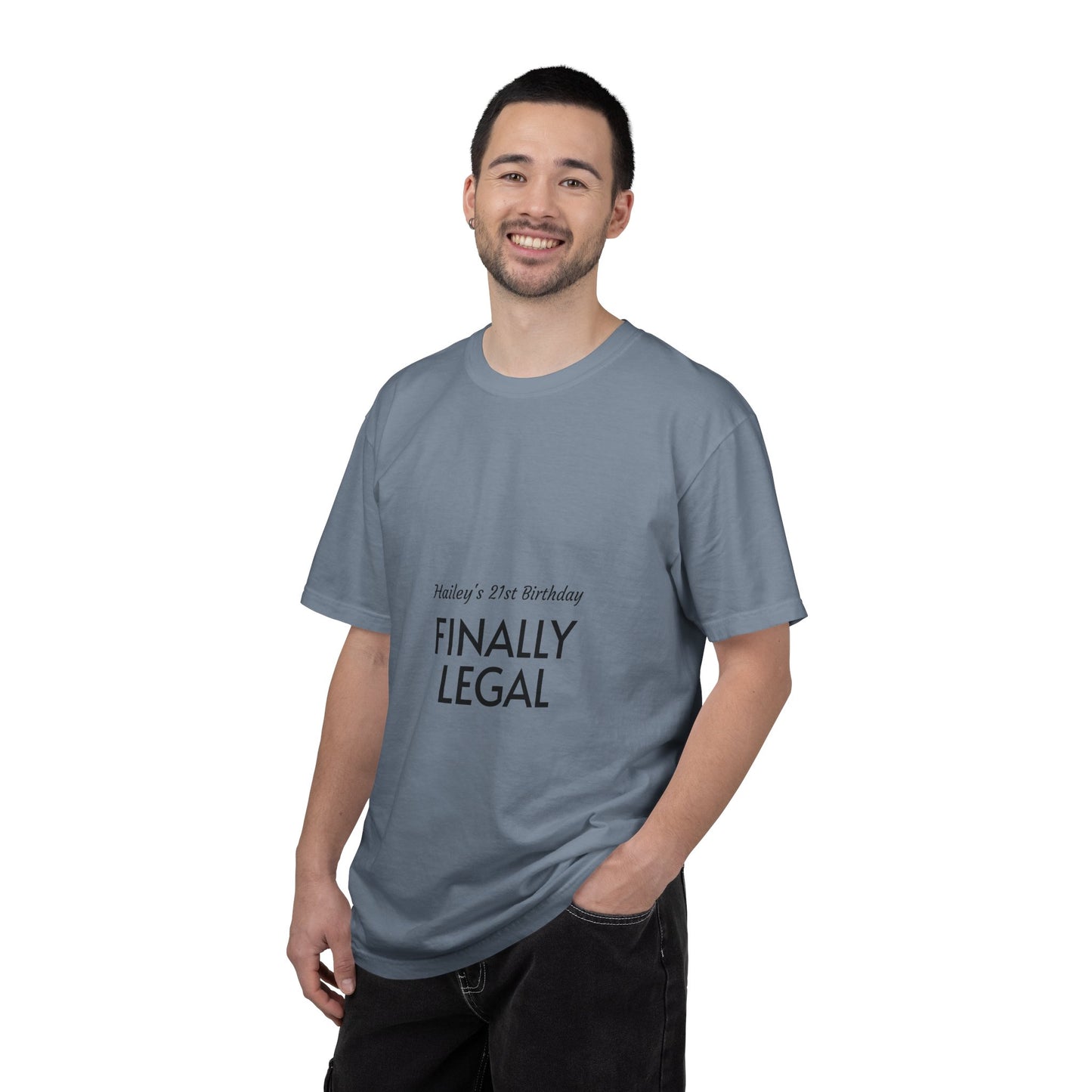 Finally Legal 21st Birthday T-Shirt