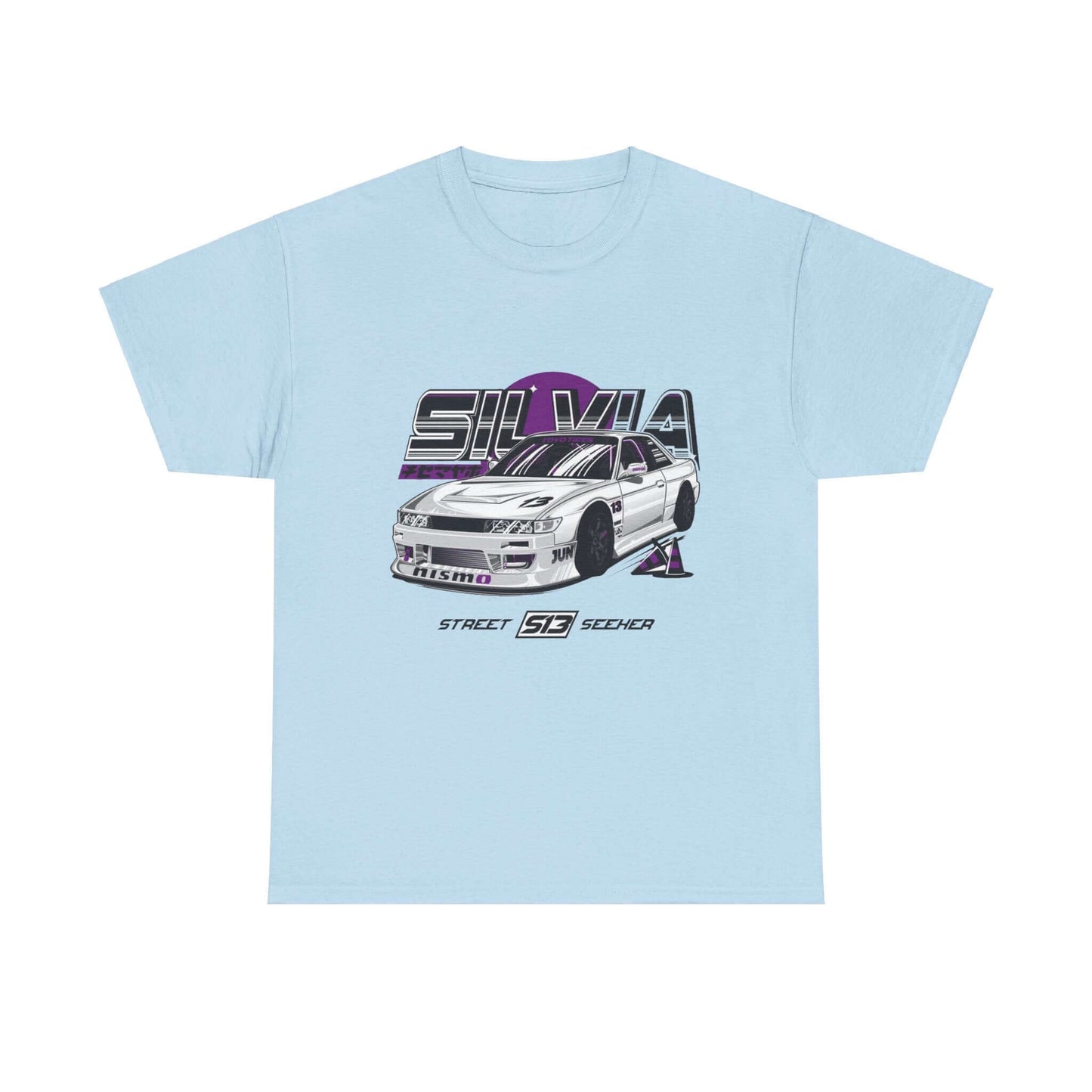 Drift-Ready Silvia S13 Tee - JDM Street Racing Shirt - Tuner Car Enthusiast Top