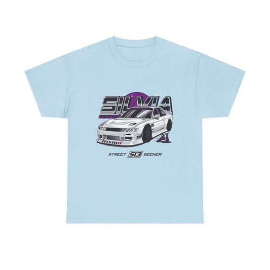 Drift-Ready Silvia S13 Tee - JDM Street Racing Shirt - Tuner Car Enthusiast Top