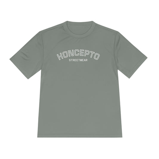 Moisture Wicking Tee - Store Name Branding Shirt