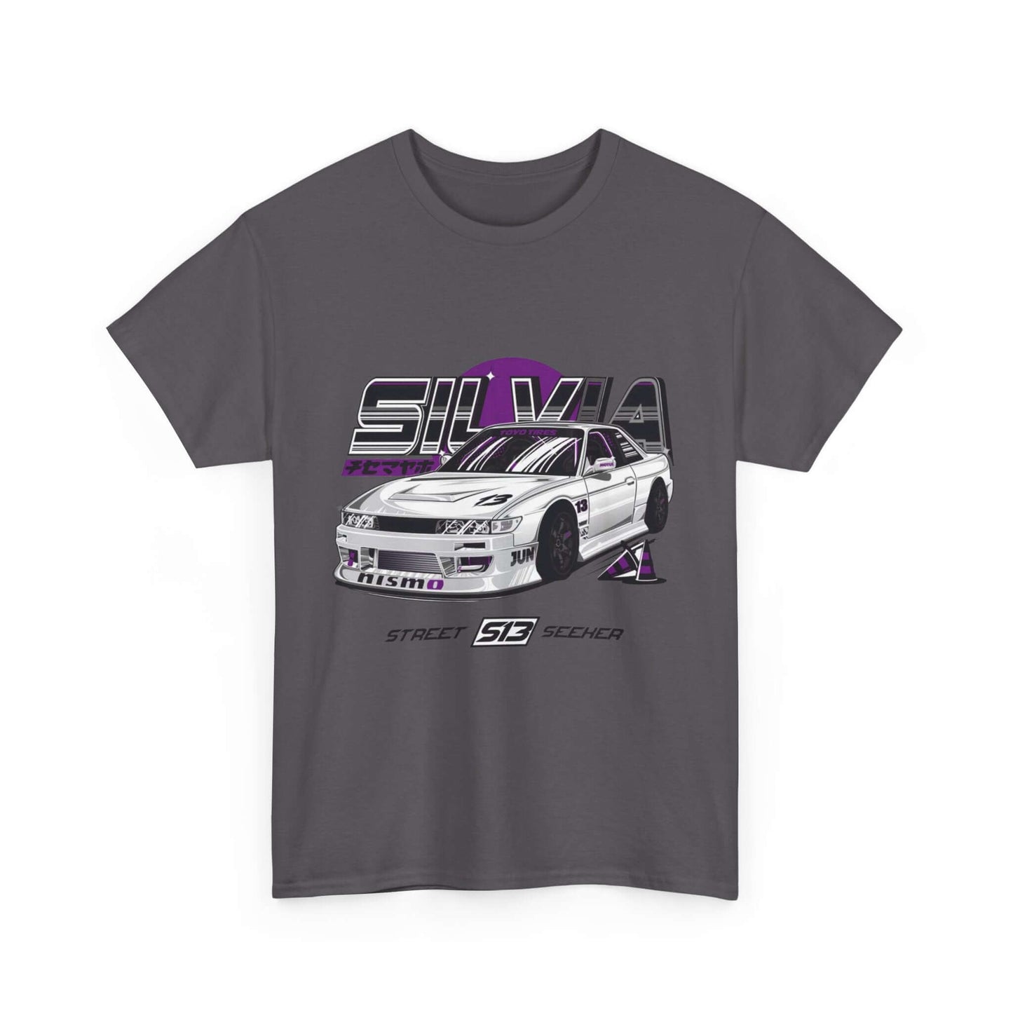 Drift-Ready Silvia S13 Tee - JDM Street Racing Shirt - Tuner Car Enthusiast Top