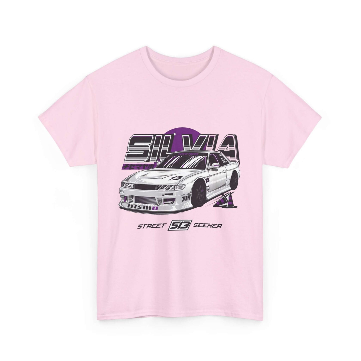 Drift-Ready Silvia S13 Tee - JDM Street Racing Shirt - Tuner Car Enthusiast Top
