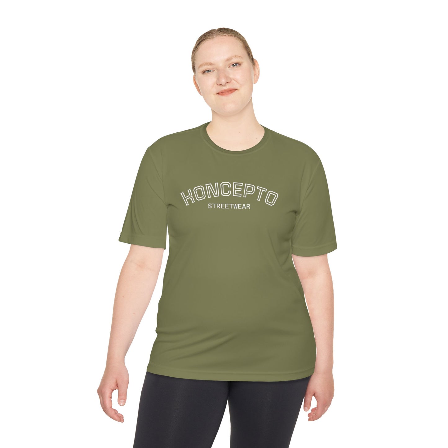 Moisture Wicking Tee - Store Name Branding Shirt
