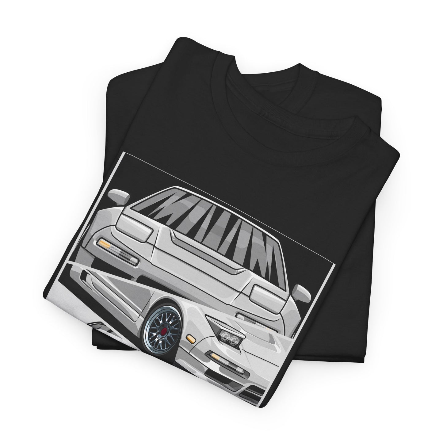 Jdm Supercar-Shirt White Collectible Unisex