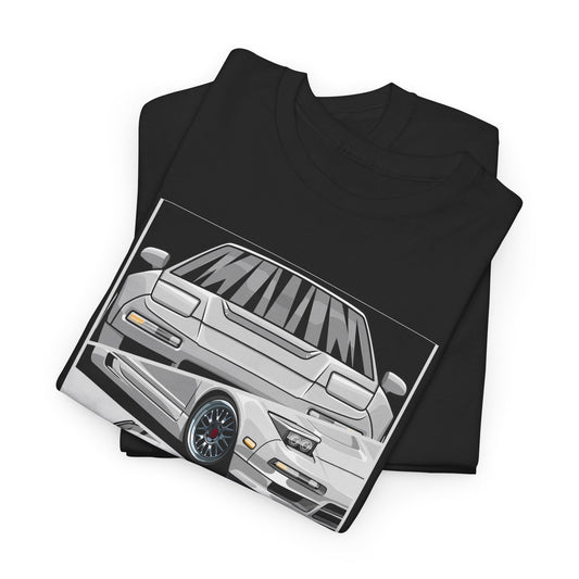Jdm Supercar-Shirt White Collectible Unisex