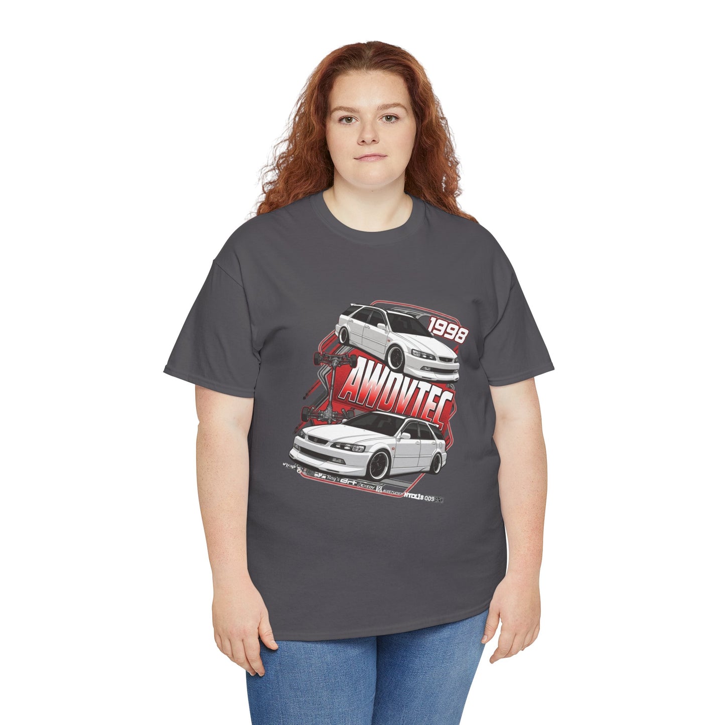 1998 AWD Vibes Tee — Retro All-Wheel Drive Car Graphic T-Shirt