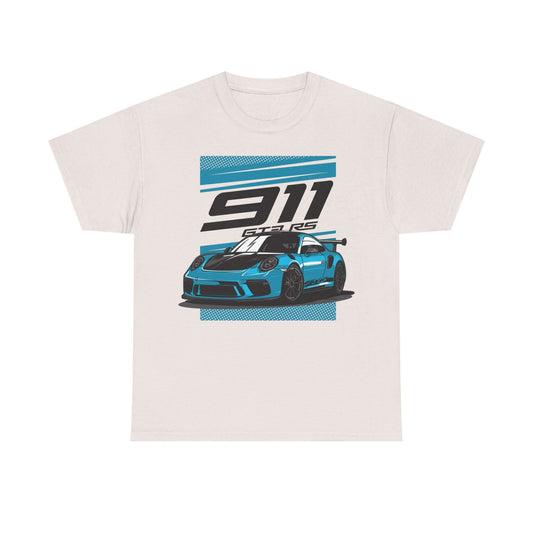 Enthusiast T-Shirt, High-Performance Sports Car Tee, Precision Engineering Apparel Racing Legacy Shirt
