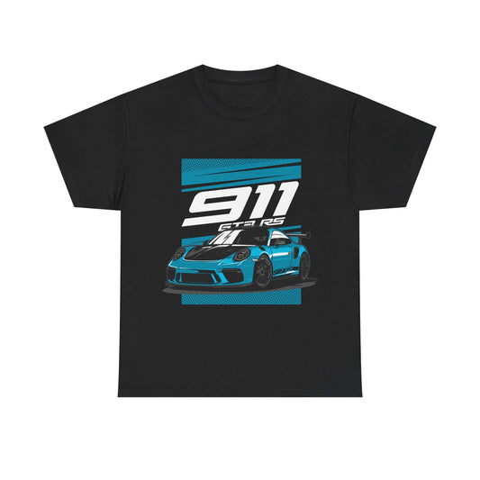 Enthusiast T-Shirt, High-Performance Sports Car Tee, Precision Engineering Apparel Racing Legacy Shirt