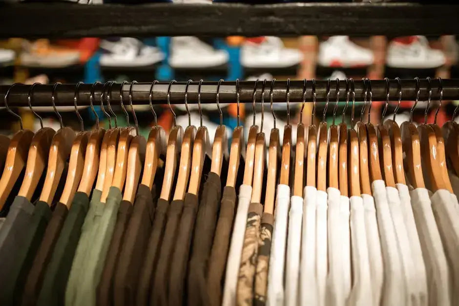 Trendy JDM shirts on hangers for car enthusiasts collection