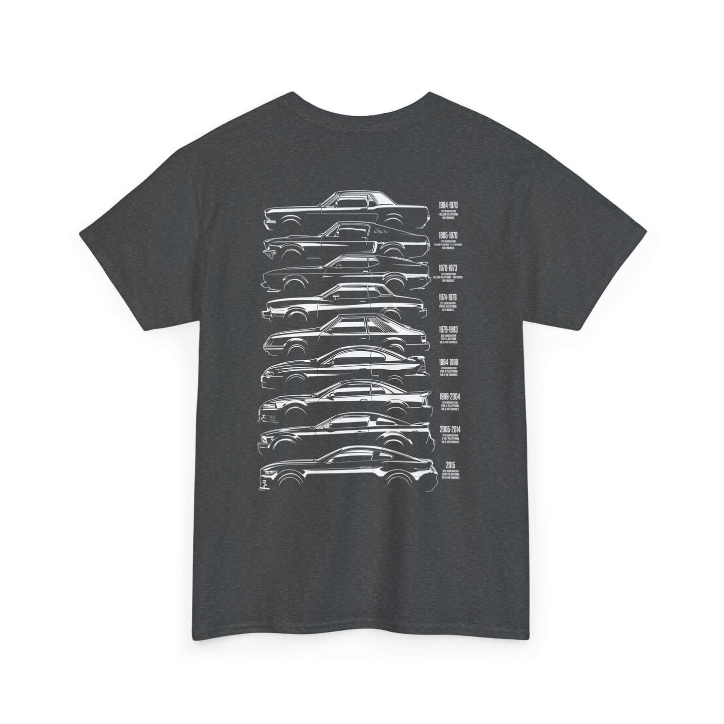 Ford Mustang Evolution Tee