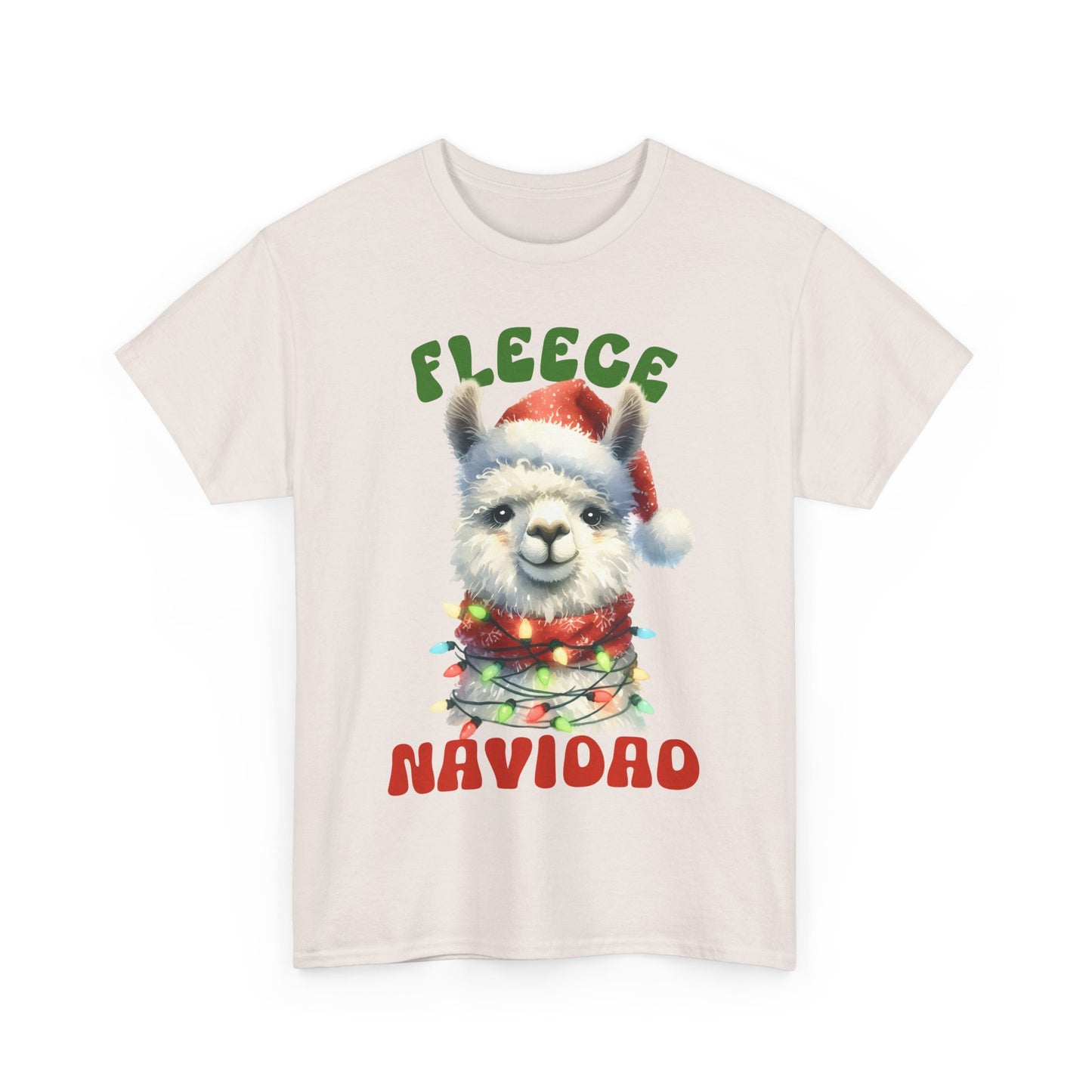 Festive Fleece Navidad Llama Christmas Sweater - Cute Holiday Apparel